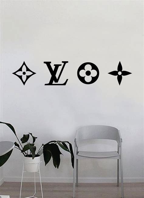 louis vuitton logo wall stickers|Amazon.com: Louis Vuitton Wall Decal.